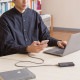 ELECOM ���쥳�� MPA-ACSS10GY USB�����֥� USB A to USB C ���ꥳ���Ǻ� RoHS �ʰץѥå����� ���졼�ڥ���󥻥��Բġ��̳�ƻ����Υ�������Բġ�