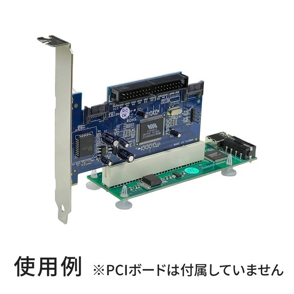 ���ͻָ� PCI �� PCI Express x1 �Ѵ����� KRHK-PCI-PCIE �ڥ���󥻥��Բġ��̳�ƻ����Υ�������Բġ�