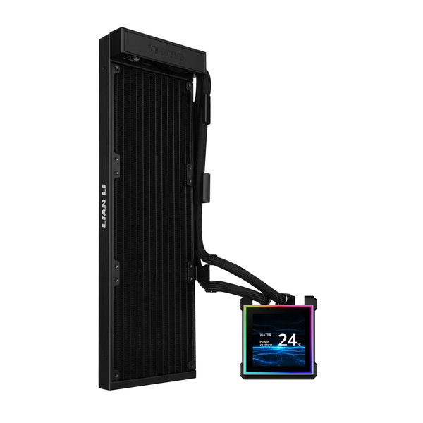 Lian Li ����CPU�����顼 Hydroshift II LCD-S 360 Fanles Black 3.4����� IPS 60Hz LCD �����꡼����� Intel / AMD ξ CPU �����å��б� �ե���쥹���ǥ������ �ڥ���󥻥��Բġ��̳�ƻ����Υ�������Բġ�