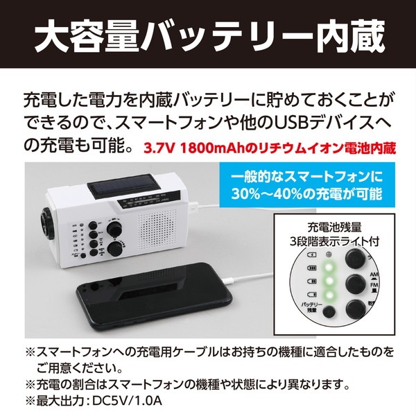 ARTEC アーテック 防災ダイナモラジオライト(ソーラーパネル付) その他教材 95712 【キャンセル不可・北海道沖縄離島配送不可】-お取り寄せ品-