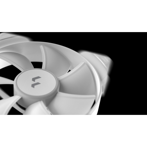 Fractal Design �������ե��� FD-F-AS1-1409 PWM �ǥ���������������³���б� RGB LED����� Aspect 14 RGB PWM White Frame 140mm �ۥ磻�� �ڥ���󥻥��Բġ��̳�ƻ����Υ�������Բġ� -������-