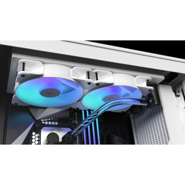 Fractal Design �������ե��� FD-F-AS1-1409 PWM �ǥ���������������³���б� RGB LED����� Aspect 14 RGB PWM White Frame 140mm �ۥ磻�� �ڥ���󥻥��Բġ��̳�ƻ����Υ�������Բġ� -������-