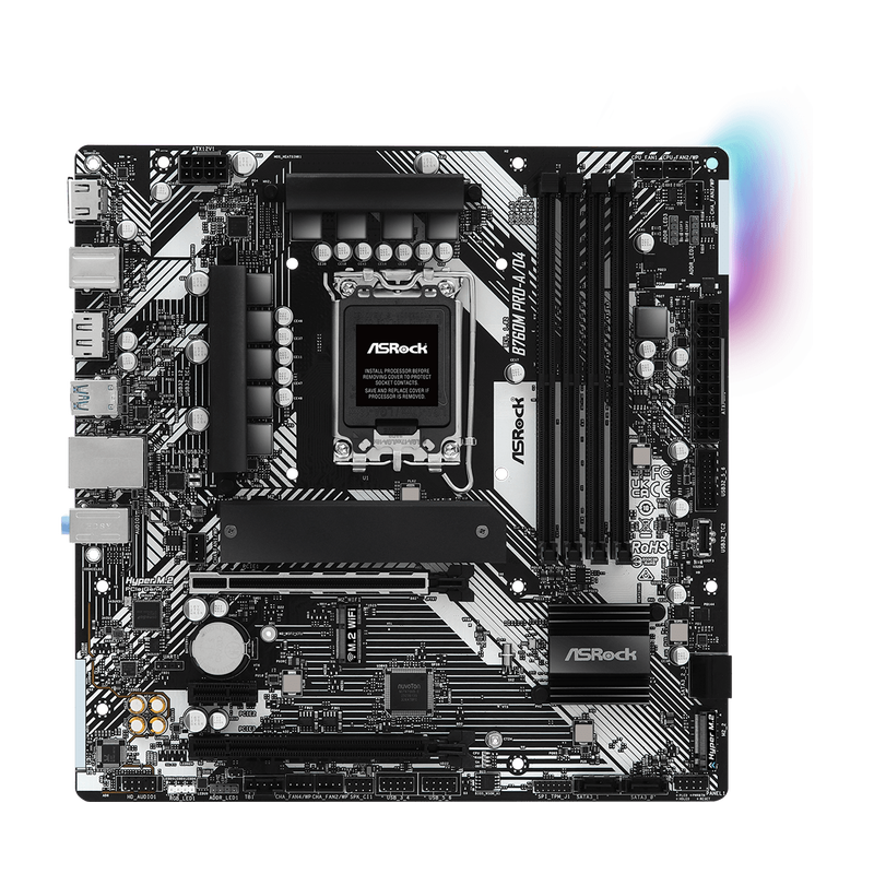 【新品未使用】ASRock B760M PRO-A WiFi マザーボード B760M Pro-A WiFi | B760M Pro-A WiFi | ASRock(アスロック