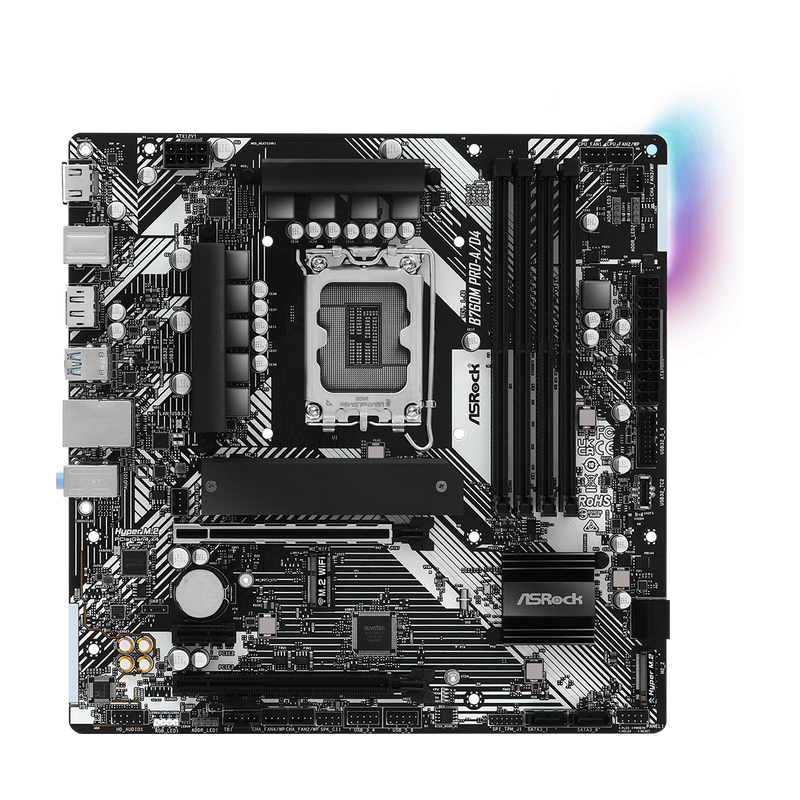 ASRock B760M Pro-A/D4intel B760 ޥܡ m-ATX  ڥ󥻥Բġ̳ƻΥԲġ