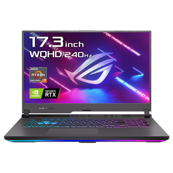 �����ߥ󥰥Ρ��ȥѥ����� ASUS ROG Strix G17 G713RS G713RS-R7R3080 17.3����� WQHD240HZ Ryzen7-6800H ���� 16GB SSD 512GB RTX3080 WIN11