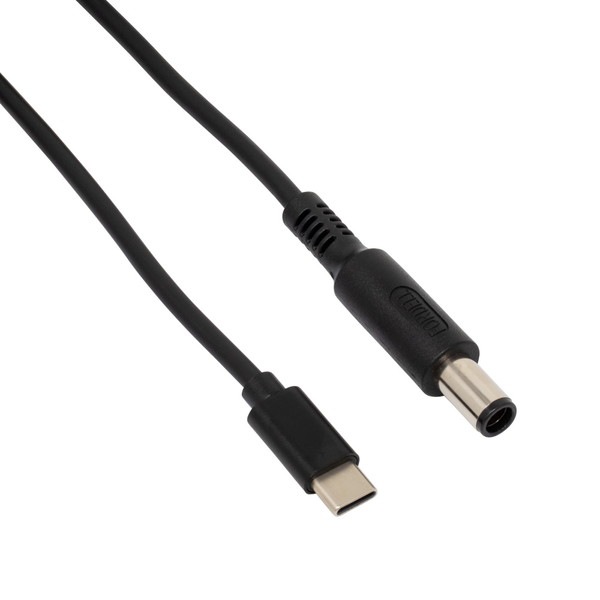 AINEX �����ͥå��� USB-C - DC�Ÿ��Ѵ������֥� PD65W�б� Dell�� 1.5m CDC-7450D-15 DC�Ѵ� �ڥ���󥻥��Բġ��̳�ƻ����Υ�������Բġ� -������-