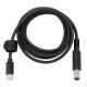 AINEX �����ͥå��� USB-C - DC�Ÿ��Ѵ������֥� PD65W�б� Dell�� 1.5m CDC-7450D-15 DC�Ѵ� �ڥ���󥻥��Բġ��̳�ƻ����Υ�������Բġ� -������-
