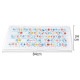 ARTEC アーテック ひらがなタオル いろんななまえ プレゼント(文具・日用品) プレゼントシリーズ 11791 【キャンセル不可・北海道沖縄離島配送不可】-お取り寄せ品-