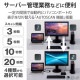 ELECOM ���쥳�� KVM-NVXSN2 KVM�����å� �ѥ�����2�� ���ش� �ǥ����ץ쥤ü�� VGA / �ޥ����������ܡ���ü�� USB PS/2 �� Windows 11 macOS �б� �� �Х��ѥ��ư�ڥ���󥻥��Բġ��̳�ƻ����Υ�������Բġ�