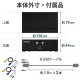 ELECOM ���쥳�� KVM-NVXSN2 KVM�����å� �ѥ�����2�� ���ش� �ǥ����ץ쥤ü�� VGA / �ޥ����������ܡ���ü�� USB PS/2 �� Windows 11 macOS �б� �� �Х��ѥ��ư�ڥ���󥻥��Բġ��̳�ƻ����Υ�������Բġ�