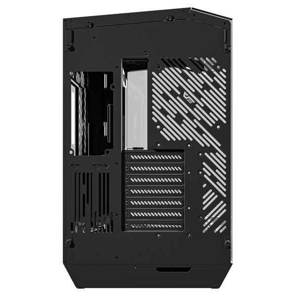darkFlash PC������ DY470 Black DY470-PCCASE-BLACK �ǥ奢������С� ATX/BTF(ASUS)/Micro-ATX/Mini-ITX �ڥ���󥻥��Բġ��̳�ƻ����Υ�������Բġ� -������-