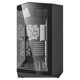 darkFlash PC������ DY470 Black DY470-PCCASE-BLACK �ǥ奢������С� ATX/BTF(ASUS)/Micro-ATX/Mini-ITX �ڥ���󥻥��Բġ��̳�ƻ����Υ�������Բġ� -������-