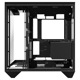 darkFlash PC������ DY470 Black DY470-PCCASE-BLACK �ǥ奢������С� ATX/BTF(ASUS)/Micro-ATX/Mini-ITX �ڥ���󥻥��Բġ��̳�ƻ����Υ�������Բġ� -������-