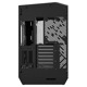 darkFlash PC������ DY470 Black DY470-PCCASE-BLACK �ǥ奢������С� ATX/BTF(ASUS)/Micro-ATX/Mini-ITX �ڥ���󥻥��Բġ��̳�ƻ����Υ�������Բġ� -������-