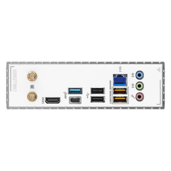 ASRock �ޥ����ܡ��� B860M Challenger WiFi White / LGA1851 / Micro ATX / DDR5 �ڥ���󥻥��Բġ��̳�ƻ����Υ�������Բġ�