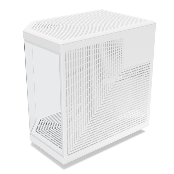 HYTE ピラーレス式パノラマガラス搭載PCケース タッチ液晶非搭載モデル「Y70」 Y70 Snow White ホワイト 白【キャンセル不可・北海道沖縄離島配送不可】