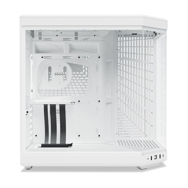 HYTE ピラーレス式パノラマガラス搭載PCケース タッチ液晶非搭載モデル「Y70」 Y70 Snow White ホワイト 白【キャンセル不可・北海道沖縄離島配送不可】