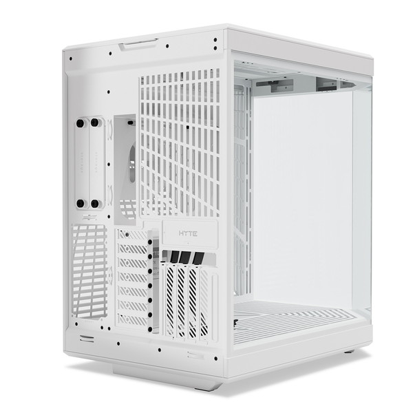 HYTE ピラーレス式パノラマガラス搭載PCケース タッチ液晶非搭載モデル「Y70」 Y70 Snow White ホワイト 白【キャンセル不可・北海道沖縄離島配送不可】