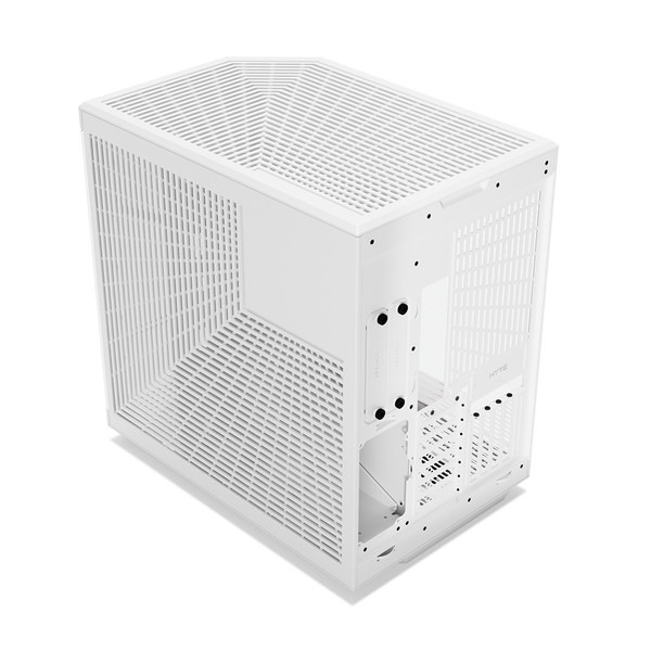 HYTE ピラーレス式パノラマガラス搭載PCケース タッチ液晶非搭載モデル「Y70」 Y70 Snow White ホワイト 白【キャンセル不可・北海道沖縄離島配送不可】