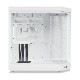 HYTE ピラーレス式パノラマガラス搭載PCケース タッチ液晶非搭載モデル「Y70」 Y70 Snow White ホワイト 白【キャンセル不可・北海道沖縄離島配送不可】