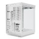 HYTE ピラーレス式パノラマガラス搭載PCケース タッチ液晶非搭載モデル「Y70」 Y70 Snow White ホワイト 白【キャンセル不可・北海道沖縄離島配送不可】