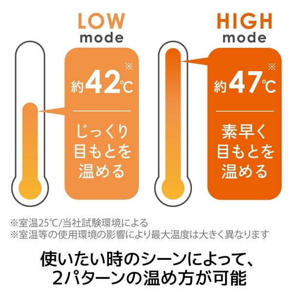 ELECOM エレコム HCI-H01NV アイマスク ホットアイマスク USB給電式 2段階温度調節(42℃・47℃) 温め 遮光 リラックス 睡眠 洗濯可 自動電源オフタイマー機能付 ミッドナイトネイビー【キャンセル不可・北海道沖縄離島配送不可】