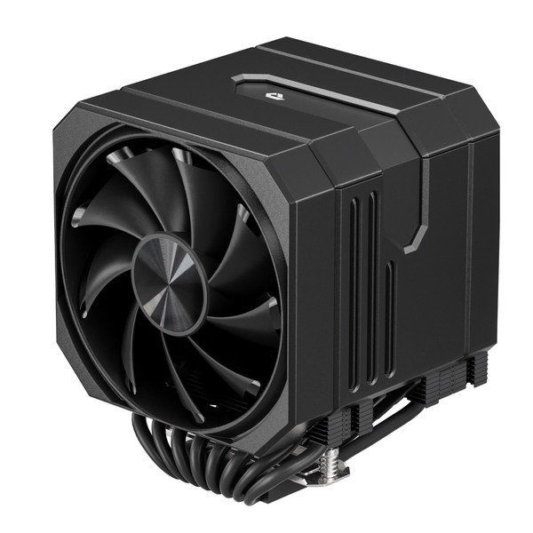 upHere デュアルファン空冷CPUクーラー UP2K8 黒 【キャンセル不可・北海道沖縄離島配送不可】