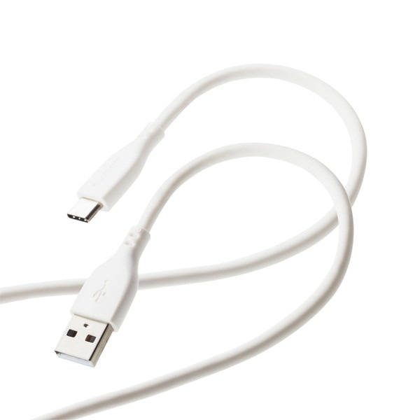 ELECOM ���쥳�� MPA-ACSS10WH USB�����֥� USB A to USB C ���ꥳ���Ǻ� RoHS �ʰץѥå����� �ۥ磻�ȡڥ���󥻥��Բġ��̳�ƻ����Υ�������Բġ�