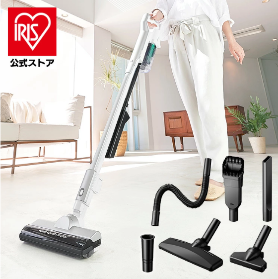 アイリスオーヤマ スティッククリーナー 別売アタッチメントツールセット MTS29 ブラック 0501-4967576493604-ds -お取り寄せ品-【キャンセル不可・北海道沖縄離島配送不可】