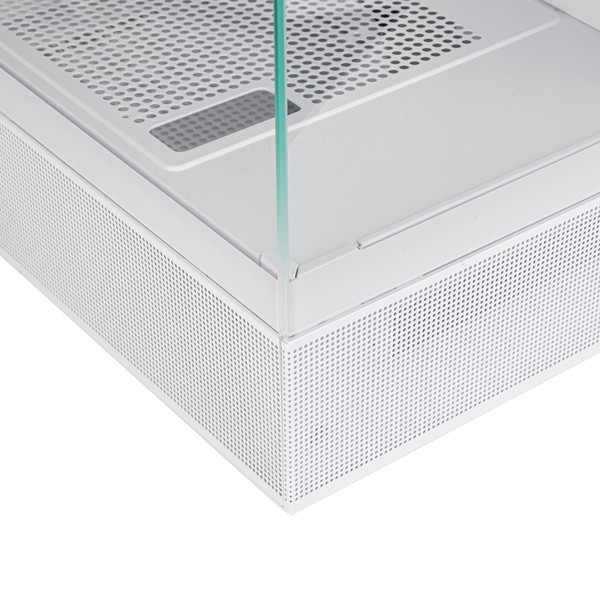 SilverStone Micro-ATX������ SST-LD04-W-ARGB �ۥ磻�� ��ĥ���ɹ� �ԥ顼�쥹�ߥ˥��PC������ �������饹 �б��ե�����ե�������MicroATX/Mini-ITX�ڥ���󥻥��Բġ��̳�ƻ����Υ�������Բġ�-������-