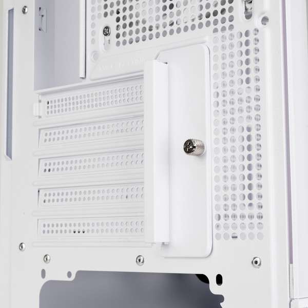 SilverStone Micro-ATX������ SST-LD04-W-ARGB �ۥ磻�� ��ĥ���ɹ� �ԥ顼�쥹�ߥ˥��PC������ �������饹 �б��ե�����ե�������MicroATX/Mini-ITX�ڥ���󥻥��Բġ��̳�ƻ����Υ�������Բġ�-������-