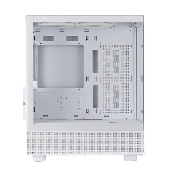 SilverStone Micro-ATX������ SST-LD04-W-ARGB �ۥ磻�� ��ĥ���ɹ� �ԥ顼�쥹�ߥ˥��PC������ �������饹 �б��ե�����ե�������MicroATX/Mini-ITX�ڥ���󥻥��Բġ��̳�ƻ����Υ�������Բġ�-������-