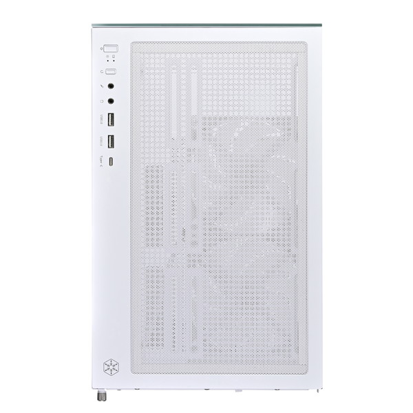 SilverStone Micro-ATX������ SST-LD04-W-ARGB �ۥ磻�� ��ĥ���ɹ� �ԥ顼�쥹�ߥ˥��PC������ �������饹 �б��ե�����ե�������MicroATX/Mini-ITX�ڥ���󥻥��Բġ��̳�ƻ����Υ�������Բġ�-������-