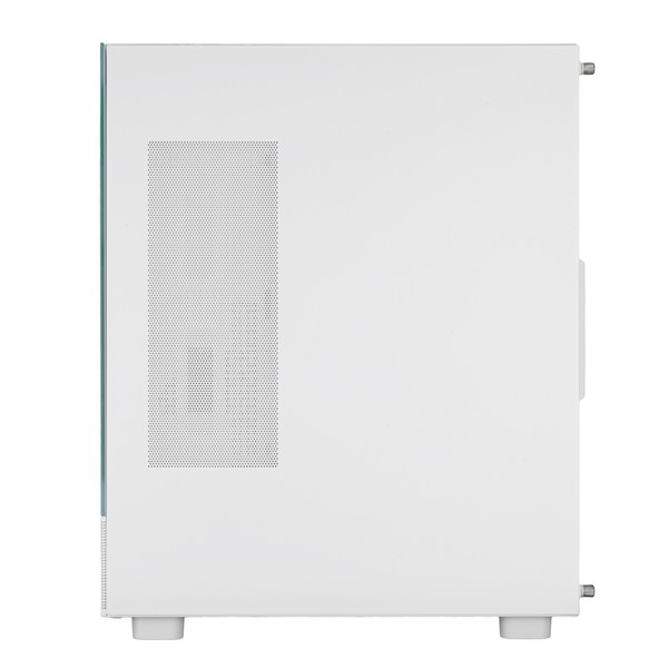 SilverStone Micro-ATX������ SST-LD04-W-ARGB �ۥ磻�� ��ĥ���ɹ� �ԥ顼�쥹�ߥ˥��PC������ �������饹 �б��ե�����ե�������MicroATX/Mini-ITX�ڥ���󥻥��Բġ��̳�ƻ����Υ�������Բġ�-������-