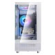 SilverStone Micro-ATX������ SST-LD04-W-ARGB �ۥ磻�� ��ĥ���ɹ� �ԥ顼�쥹�ߥ˥��PC������ �������饹 �б��ե�����ե�������MicroATX/Mini-ITX�ڥ���󥻥��Բġ��̳�ƻ����Υ�������Բġ�-������-