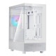 SilverStone Micro-ATX������ SST-LD04-W-ARGB �ۥ磻�� ��ĥ���ɹ� �ԥ顼�쥹�ߥ˥��PC������ �������饹 �б��ե�����ե�������MicroATX/Mini-ITX�ڥ���󥻥��Բġ��̳�ƻ����Υ�������Բġ�-������-