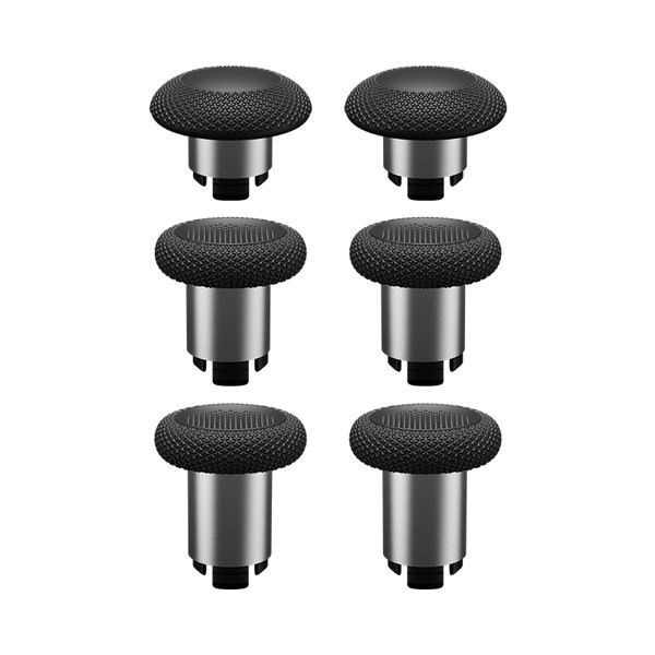 FLYDIGI �����ॳ��ȥ������Ѹ򴹥��������� FD-RPSTICK2 ���ѥ��ƥ��å�6�ܥ��å� �֥�å���ǥ� �б���VADER3 PRO / VADER4 PRO / VADER5 PRO / APEX3 / APEX4 / APEX5 / DIREWOLF3 / DIREWOLF4�ڥ���󥻥��Բġ��̳�ƻ����Υ�������Բġ�