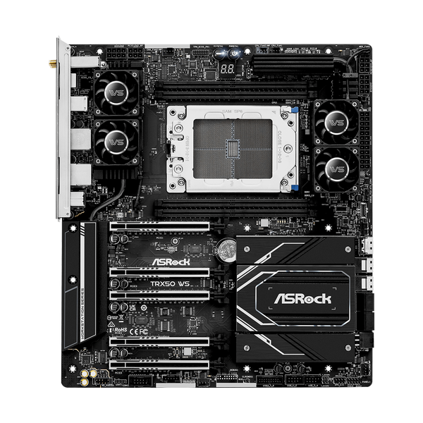 �� AI PC ��Research (Ryzen Threadripper 9970X /����:DDR5 256GB(64GBx4)ECC RDIMM/SSD:2TB NVMe Gen5 /HDD:12TB WD RED/�Ÿ�:1300W 80PLUS Platinum/�����:RTX PRO 6000 Blackwell MAX-Q 96GB  ) RogressAI-448752 �������ޥ�����ǽ BTO�ѥ����� SEH2