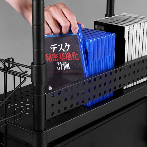 4580742230508 Bauhutte バウヒュッテ ゲーム機収納ラック