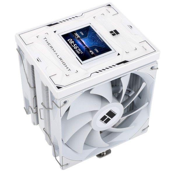 Thermalright CPU�����顼 Burst Assassin 120 Vision WHITE 2.4������վ���� �⤵:156mm LGA1851/AM5�б� �ۥ磻�� BA120 VISION WHITE �ڥ���󥻥��Բġ��̳�ƻ����Υ�������Բġ�