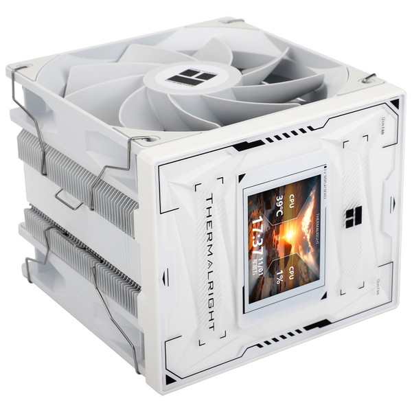 Thermalright CPU�����顼 Burst Assassin 120 Vision WHITE 2.4������վ���� �⤵:156mm LGA1851/AM5�б� �ۥ磻�� BA120 VISION WHITE �ڥ���󥻥��Բġ��̳�ƻ����Υ�������Բġ�