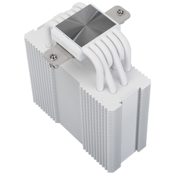 Thermalright CPU�����顼 Burst Assassin 120 Vision WHITE 2.4������վ���� �⤵:156mm LGA1851/AM5�б� �ۥ磻�� BA120 VISION WHITE �ڥ���󥻥��Բġ��̳�ƻ����Υ�������Բġ�