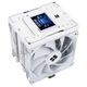 Thermalright CPU�����顼 Burst Assassin 120 Vision WHITE 2.4������վ���� �⤵:156mm LGA1851/AM5�б� �ۥ磻�� BA120 VISION WHITE �ڥ���󥻥��Բġ��̳�ƻ����Υ�������Բġ�
