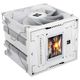 Thermalright CPU�����顼 Burst Assassin 120 Vision WHITE 2.4������վ���� �⤵:156mm LGA1851/AM5�б� �ۥ磻�� BA120 VISION WHITE �ڥ���󥻥��Բġ��̳�ƻ����Υ�������Բġ�