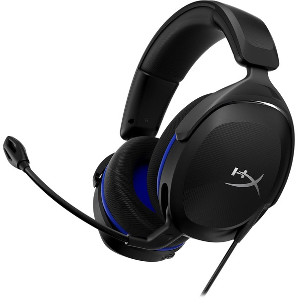 HyperX ヘッドセット HyperX Cloud Stinger 2 Core PSモデル 跳ね上げミュート機能 音量調整スライダー搭載 PS5/PS4対応 軽量 ブラック 6H9B6AA 【キャンセル不可・北海道沖縄離島配送不可】 -お取り寄せ-