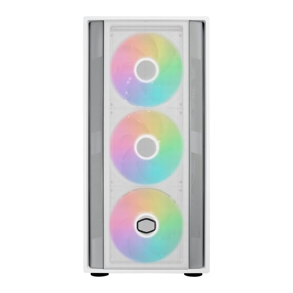 CoolerMaster ���̥��ͥ������ޥ����ܡ����б�140mm�ȥ�ץ�ե�����ܥߥɥ륿�PC��������MasterBox 600 White�� MB600-WGNN-S00 �ۥ磻�� ��ڥ���󥻥��Բġ��̳�ƻ����Υ�������Բġ�