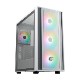 CoolerMaster ���̥��ͥ������ޥ����ܡ����б�140mm�ȥ�ץ�ե�����ܥߥɥ륿�PC��������MasterBox 600 White�� MB600-WGNN-S00 �ۥ磻�� ��ڥ���󥻥��Բġ��̳�ƻ����Υ�������Բġ�
