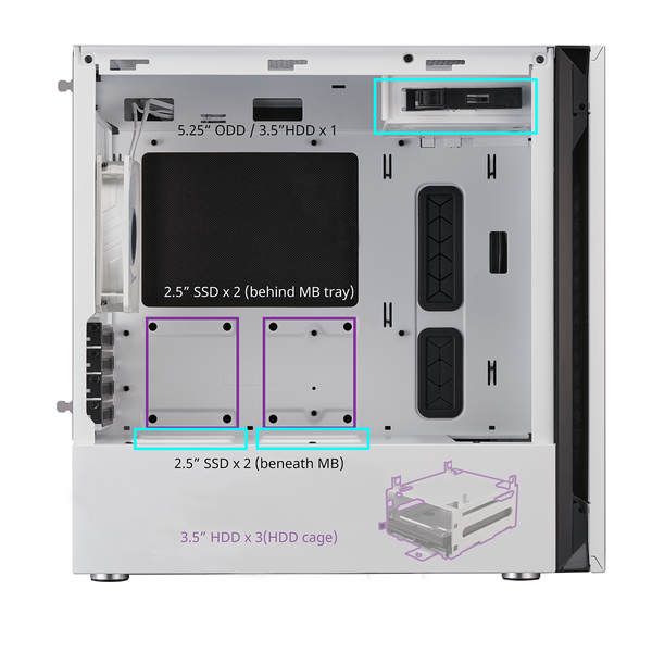 ROGRESS-432853(Core i7-14700F/:DDR4 16GB(8GBx2)/SSD:1TB NVMe/HDD:-/Ÿ:750W 80PLUS GOLD/:RTX4060 8GB) ޥǽ BTOѥ S400 CAD/HDưԽۡ