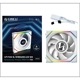 LIAN LI �磻��쥹 ARGB�ե��� UF-SL120-LCD-WLS-1W LCD��� ���ž ���󥰥�ѥå� 120mm �ۥ磻�� �ڥ���󥻥��Բġ��̳�ƻ����Υ�������Բġ�