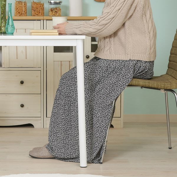 不二貿易 ダイニングテーブル シュクル W75 SUCRE 商品コード84132【代引・日時指定・キャンセル不可・北海道沖縄離島配送不可】 -お取リ寄せ-